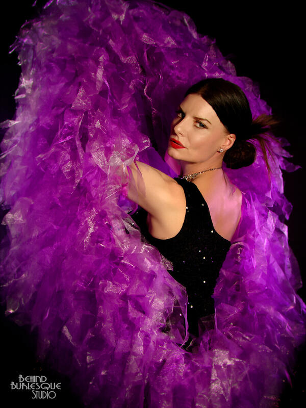 Behind Burlesque photograph