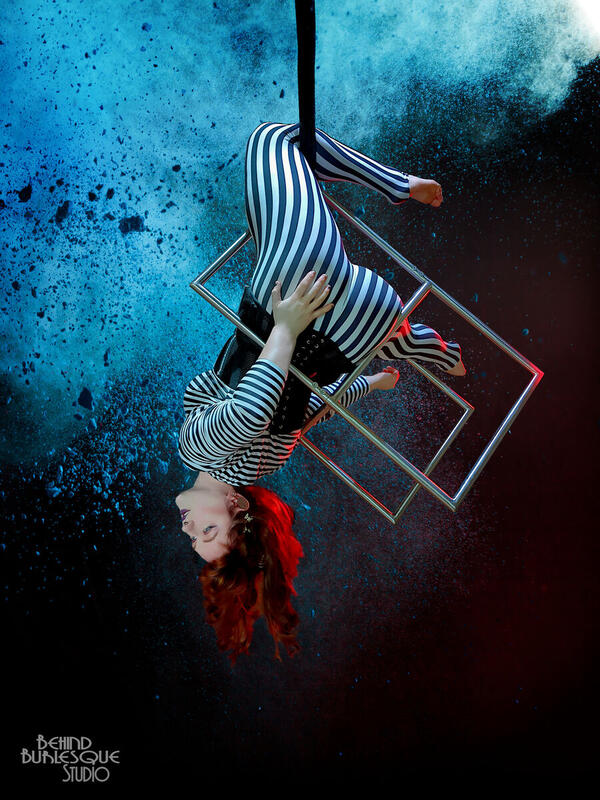 Behind Burlesque photograph