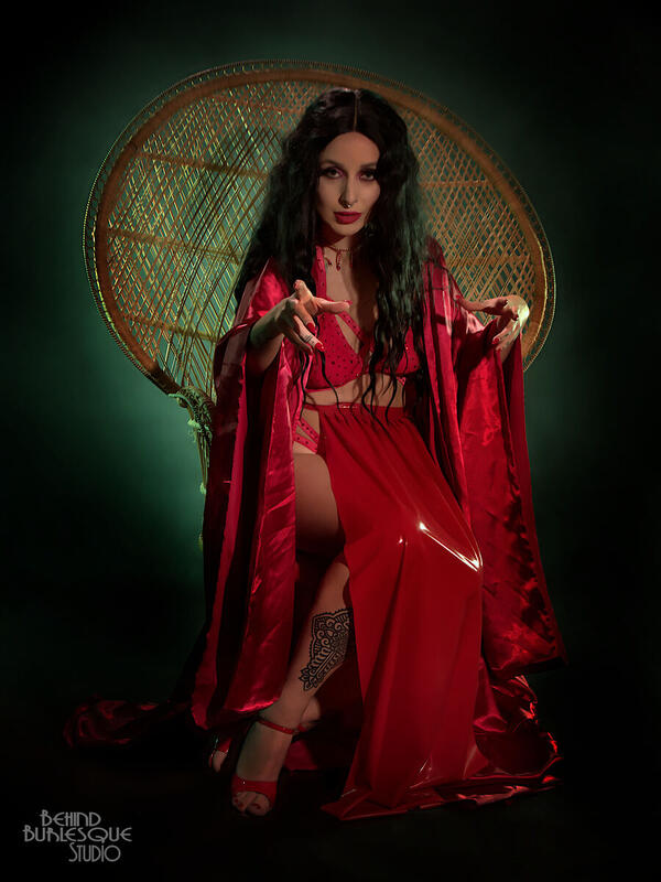 Behind Burlesque photograph