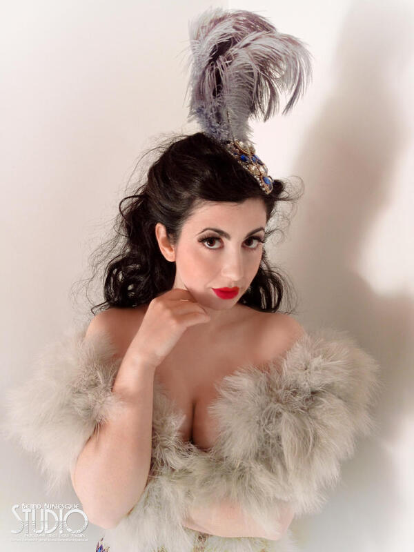 Behind Burlesque photograph
